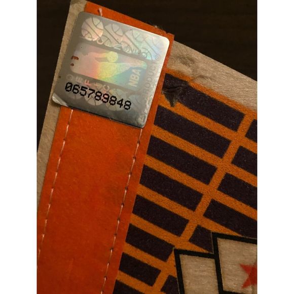 Vintage‎ NBA Basketball Phoenix Suns Basketball Pennant Official License - Picture 5 of 8